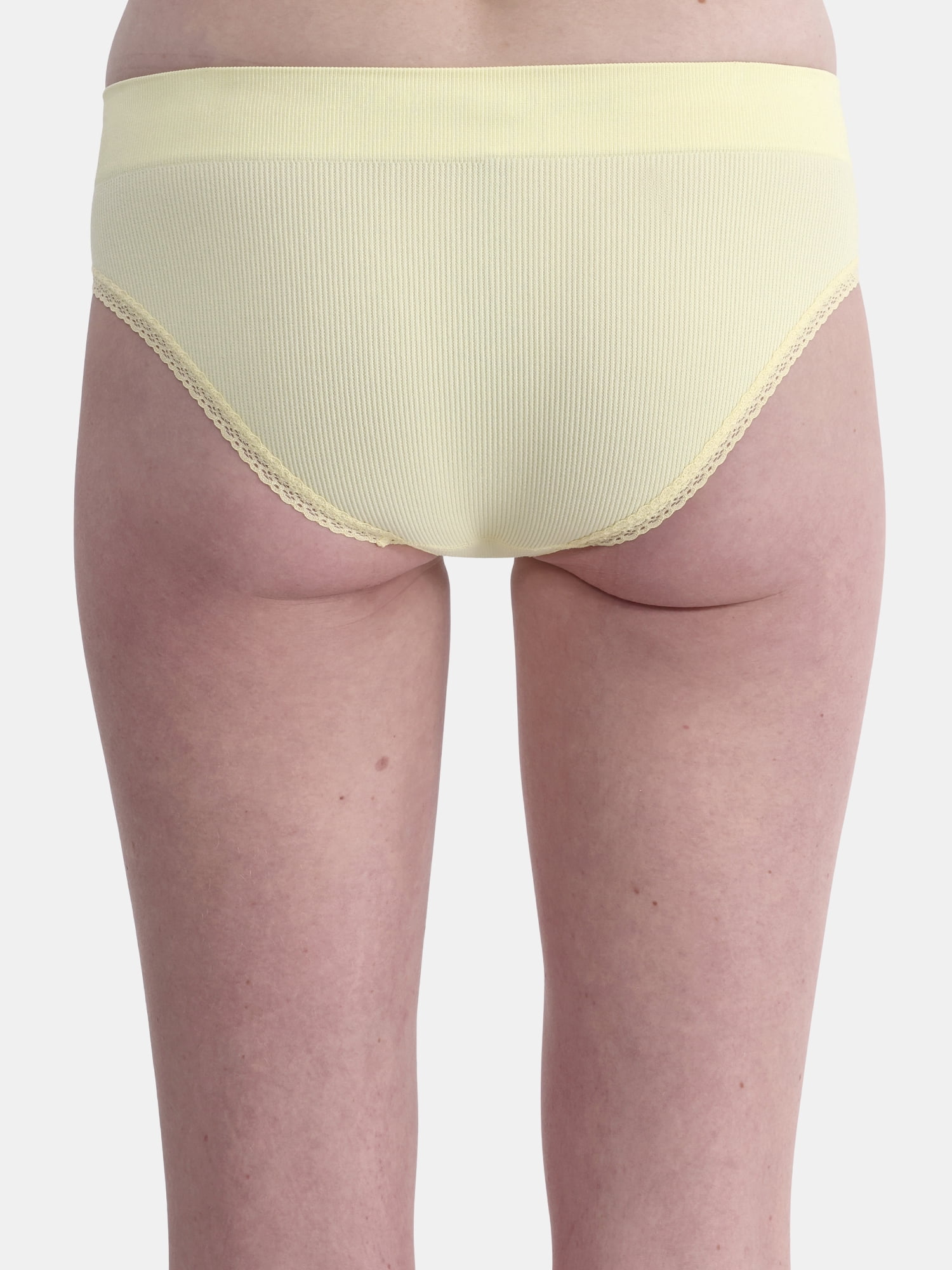 No Boundaries Seamless Hipster Panties, Women's and Women's Plus
