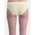 thumbnail image 2 of No Boundaries Seamless Hipster Panties, Women's and Women's Plus, 2 of 3