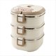 thumbnail image 1 of Fiambrera Aislada de Acero Inoxidable 304 con Cuchara Caja Bento Apilada Caja de Comida Portátil Contenedor de Comida una Prueba de Fugas,B, 1 of 5