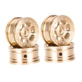 thumbnail image 2 of kokiya 4 Spare Brass Rims, Easy Installation, Sturdy Metal Accessories for Crawlers And 6 Hole, 2 of 10