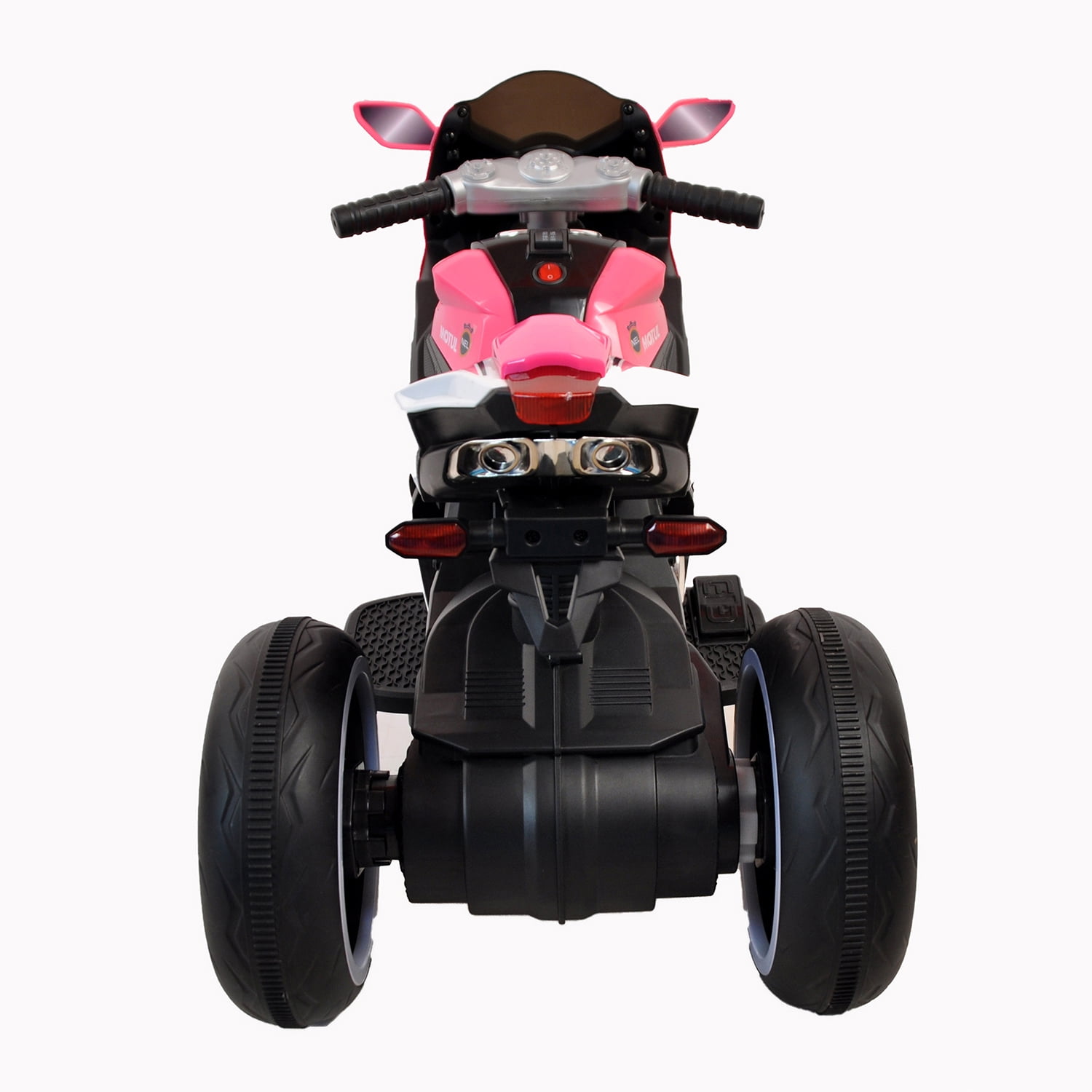 Lowestbest Kids Ride on Car, Kids Ride on Motorcycle, Children 6V Electric Battery Powered Ride on Toys, Pink / Blue 3 Wheel Motorcycle for Girls Boy W/ Music, Gift Lowestbest Kids Ride on Car, Kids Ride on Motorcycle, Children 6V Electric Battery Powered Ride on Toys, Pink / Blue 3 Wheel Motorcycle for Girls Boy W/ Music, Gift