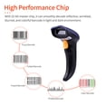 thumbnail image 2 of Yeacher Scanner de Codes-Barres Portable 1D2D/QR USB Filaire Lecteur de Codes-Barres Déclencheur Manuel/numérisation Automatique Continue Support Papier Code/écran Code Compatible avec Windows Android pour Supermarché Bibliothèque Journal, 2 of 6