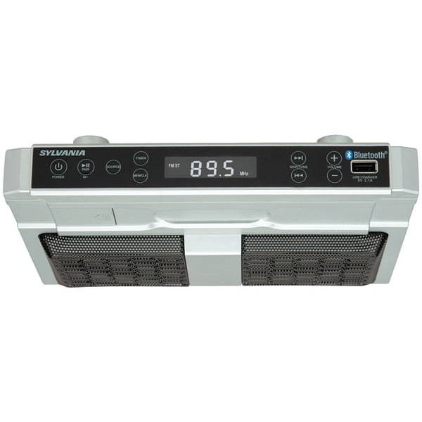 Sylvania R Skcr2810bt Bluetooth Under Cabinet Kitchen Radio