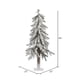 thumbnail image 2 of Árbol de Navidad Alpino Nevado Vickerman de 90 cm con Tronco de Madera Real, 2 of 4