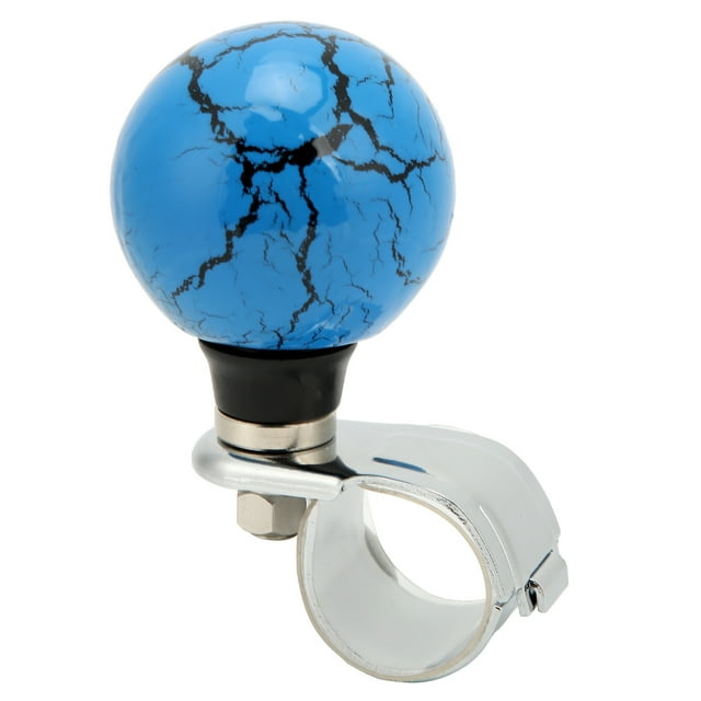 Steering Wheel Steering Wheel Power Handle Steering Wheel Power Knob Steering Wheel Knob Steering Wheel Knob Steering Wheel Knob Power Turning Aid Ball Thunder Style For Cars