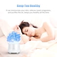 thumbnail image 2 of Mistaha Preserved Flower Aroma Diffuser 100mL Mist Humidifier 7-color Night Light Quiet Essential Oil Diffuser Cool Mist Air Humidifier for Desktop Home Office Bedroom Car, 2 of 8