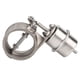 thumbnail image 2 of Válvula de control de escape universal para automóvil de 2,5" compatible con tubo D de 63 mm Accesorio para vehículo (abierta), 2 of 9