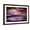 Brown Frame, variant on Art.com Blue Lagoon at Dawn Photographic Print by Ursula Abresch, 18" x 12"