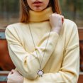 thumbnail image 4 of Adorable Retro Practical Watch Vintage Pocket Quartz Watch Alloy Chic Watch, 4 of 9