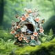 thumbnail image 5 of Estaca Para Jardín Con Pájaros Estaca Acrílica Con Pájaros Estaca Decorativa Acrílica Plana En 2D Para Jardín, Para Interior Y Exterior, Para Macetas, Para Patio., 5 of 6