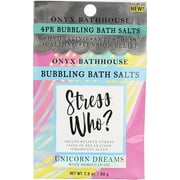 Onyx Bathhouse Spa Collection Epsom Salts - Strawberry, Apple and Kiwi, 4 Pack