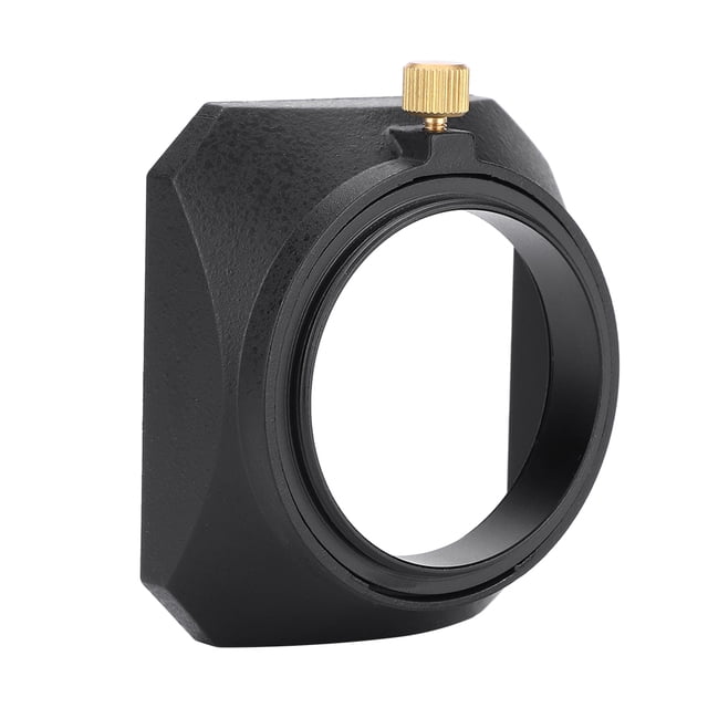 Abat-Jour d'Objectif, Capot Carré 46mm pour Objectif de Caméra Performance Inégalée