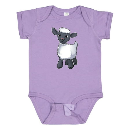 

Inktastic Cute Little Lamb Gift Baby Boy or Baby Girl Bodysuit