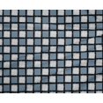 thumbnail image 4 of oneOone Polyester Lycra Fabric Check Ikat Printed Fabric 1 Yard 56 Inch Wide, 4 of 4