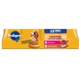 thumbnail image 2 of (3 pack) Pedigree Chopped Ground Dinner Chicken & Beef Variety Pack Wet Dog Food, (12) 13.2 Oz Cans, 2 of 13