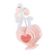 thumbnail image 2 of Bloques de construcción de corazón Bling Bling rosa, 2 of 10