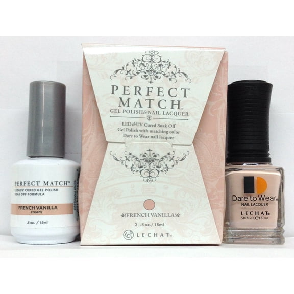 Lechat Perfect match Duo Gel  Lacquer French Vanilla PMS223