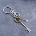 thumbnail image 4 of Llavero con forma de llave espada de Kingdom Hearts Sora, colgante de arma, llavero para mujer y hombre, gargantilla, llavero, regalo de joyería de recuerdo, 4 of 5