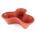 thumbnail image 3 of Terra Cotta 3-Tier Plastic Stackable Planter, Vertical Garden Planter Pots, 3 of 4