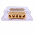 thumbnail image 1 of Car Audio Power Terminal Block Stereo Junction Box Distribution Boxes Automotive Automobile Repair Upgrade Accessories Aluminum Alloy, 1 of 1