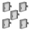 Gettimore Ryobi P7131 - Paquete De 3 Filtros De Repuesto