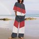 thumbnail image 1 of Puntoco Traje De Verano Para Mujer Pantalones Cortos De Color Con Estampado De Moda Traje Casual De Dos Piezas Liquidación Puntoco Puntoco-5303, 1 of 5