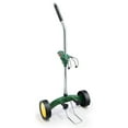 VIMOA Potted Plant Mover Dolly Green with Rubber Flat Free Round Wheels