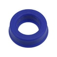 thumbnail image 5 of Uxcell 10mm x 16mm x 6mm UN Type Radial Shaft Oil Seal PU Blue 5 Count, 5 of 7