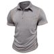 thumbnail image 4 of pstuiky camisetas de hombre, Camiseta deportiva informal de manga corta con bolsillos para hombre, color liso, para entrenamiento físico camisas casuales para hombre m, 4 of 5