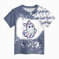 thumbnail image 4 of HCNTES Spooky Season Shirts for Toddler Baby Girls Halloween T-Shirt Ghost Graphic Tees Short Sleeve Tops, 4 of 4