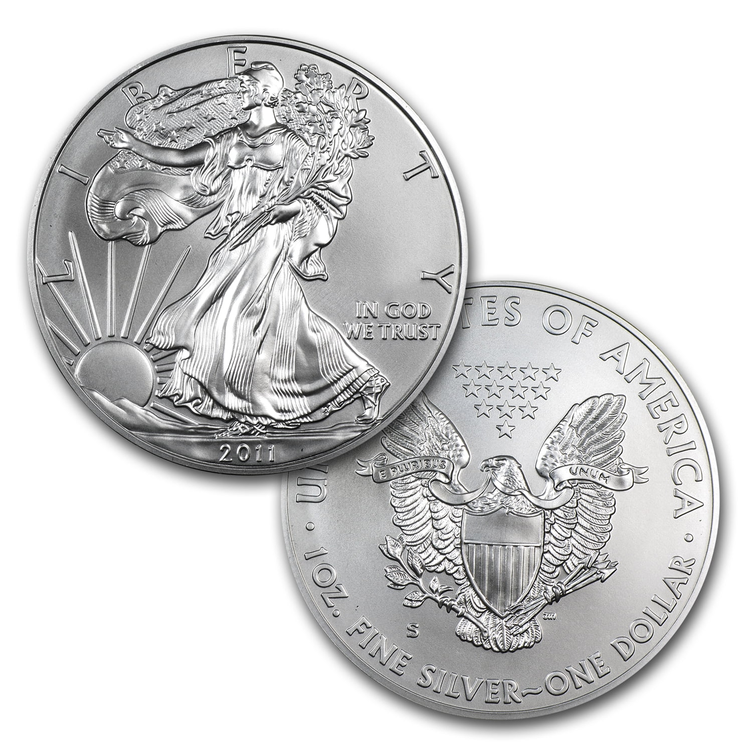 E Pluribus Unum Coin 2011