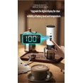 thumbnail image 5 of Portable Espresso Maker, Smart LED Display, All-in-One Design, One-Touch Operation with 15 Bar Pressure, Compatible with Ground Coffee & Capsules, 5 of 9