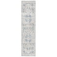 thumbnail image 3 of SAFAVIEH Martha Stewart Jane Floral Bordered Runner Rug, Cream/Blue, 2'2" x 8', 3 of 7
