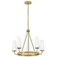thumbnail image 4 of 83625GO Lark Selma - 25W 5 LED Medium Chandelier-18 Inches Tall and 24 Inches Wide, 4 of 10