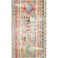thumbnail image 1 of Unique Loom Sedona Over-Dyed Vintage Rug 5' x 8' Rectangle Blue/Beige, 1 of 10