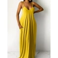 thumbnail image 2 of LovelyWholesale Women's Cami A Line Loose Dress, 2 of 4