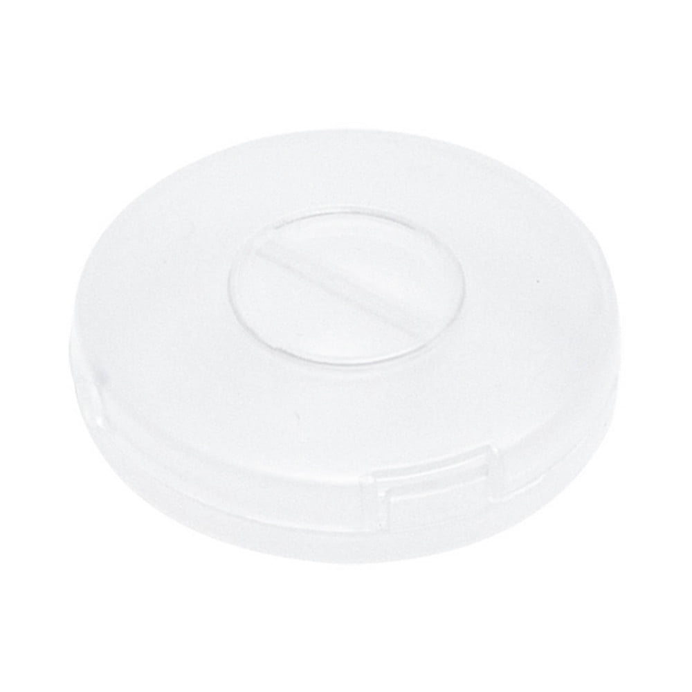 Clear Plastic Cable Organizer Box Mini Portable Cable Storage Box for