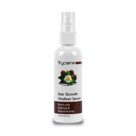 Trycone Onion Hair Vitalizer Serum For Hair Growth Hair Fall Control Enrich with Redensyl, Black S, Biotin many Actives Vital Nutrients – 100 Ml