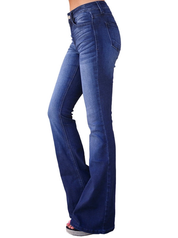 wide leg jeans walmart