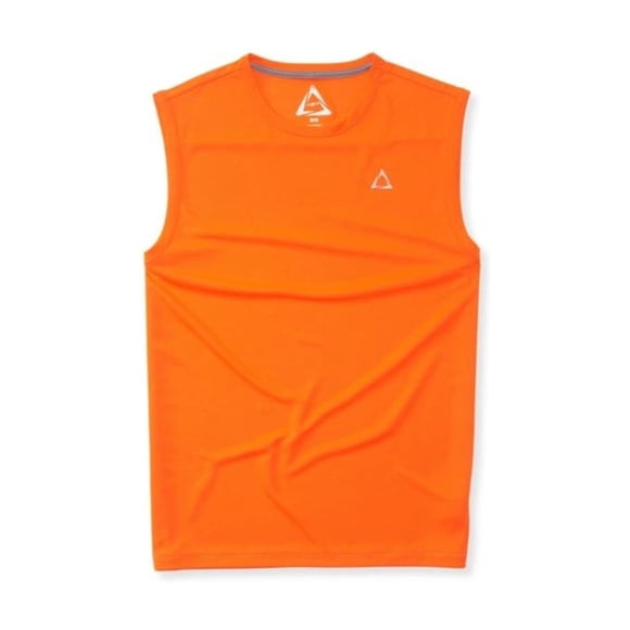 Camiseta sin mangas Aeropostale Wick Away para Hombre Naranja XS