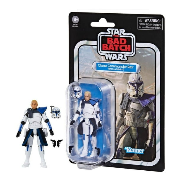Figura de Acción Hasbro Star Wars Clone Commander Rex