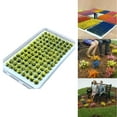 thumbnail image 4 of VONKY Artificial DIY Miniature Flower Cluster Model for Decoration Light Yellow, 4 of 9