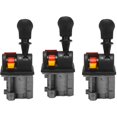 thumbnail image 1 of 3X Válvulas de control proporcional con interruptor Toma de fuerza Sistema hidráulico de camión volquete Retardador neumático, 1 of 5