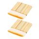 thumbnail image 1 of Uxcell 2Pcs Pincel Hake, 16 Filas Mezclador de Pelo de Oveja Mango de Bambú para Pintura, Lavado, Limpieza de Polvo, 1 of 7