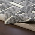 thumbnail image 6 of Surya Cut &amp; Loop Shag CLG2310 Indoor Area Rug, 6 of 6