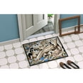 thumbnail image 2 of Carolines Treasures AMB1407JMAT Bed of Roses Dalmatian Door Mat Indoor Rug or Outdoor Welcome Mat 24x36 Doormat  36"L x, 2 of 4