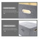thumbnail image 2 of Caja de almacenamiento de tela plegable con tapa, organizador de artículos diversos, 2 of 5