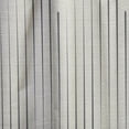 thumbnail image 4 of DESIGN ART Designart 'Zigzag Minimal Striped Design' Scandinavian Curtain Single Panel 52 in. wide x 108 in. high - 1 Panel 108 Inches, 4 of 5