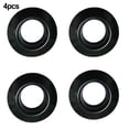 thumbnail image 3 of 4pcs Universal Kayak Paddle Drip Rings Canoe Paddles Shaft PVC Drip Rings, 3 of 11