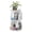 White-2 Tier, variant on 3 Tier Rotating Bookshelf Tower, Spinning Bookshelf, Revolving 360° Bookcase Storage Round Carousel, Vertical Rotate Turning Spiral Corner Organizer , White
